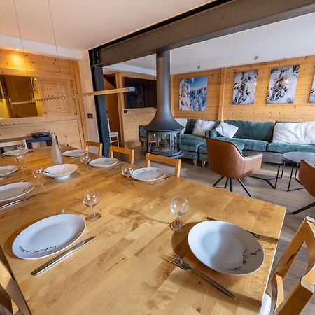 Vila Chalet Spacieux Pour 14 Pers., Sauna, Parking, Proche Pistes - Les Arcs 1600 - Fr-1-411-959 Bourg-Saint-Maurice Exteriér fotografie