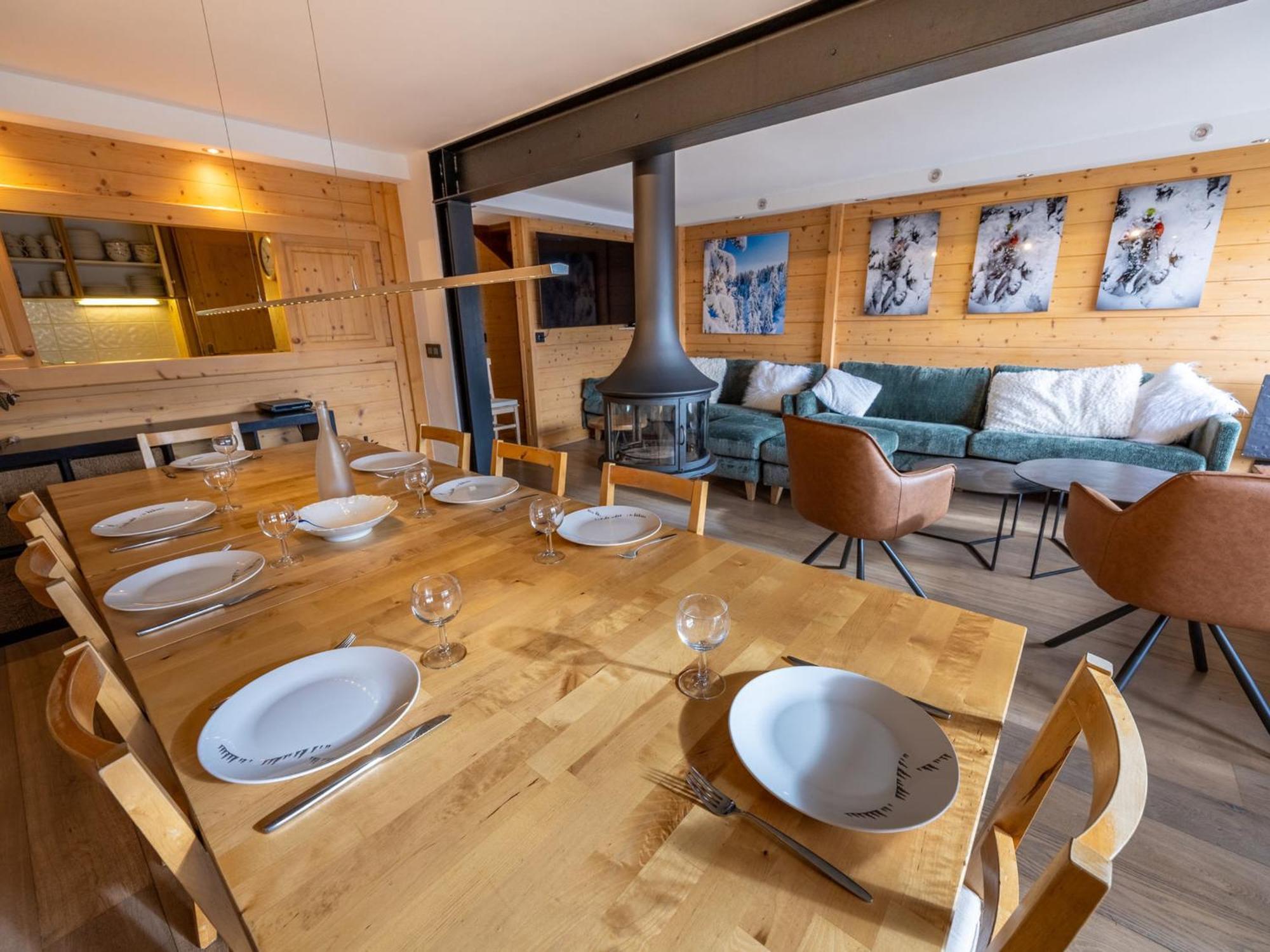 Vila Chalet Spacieux Pour 14 Pers., Sauna, Parking, Proche Pistes - Les Arcs 1600 - Fr-1-411-959 Bourg-Saint-Maurice Exteriér fotografie